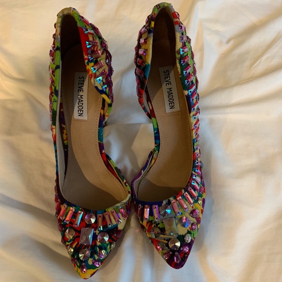 Steve Madden Galactik Heels - Picture 2 of 5